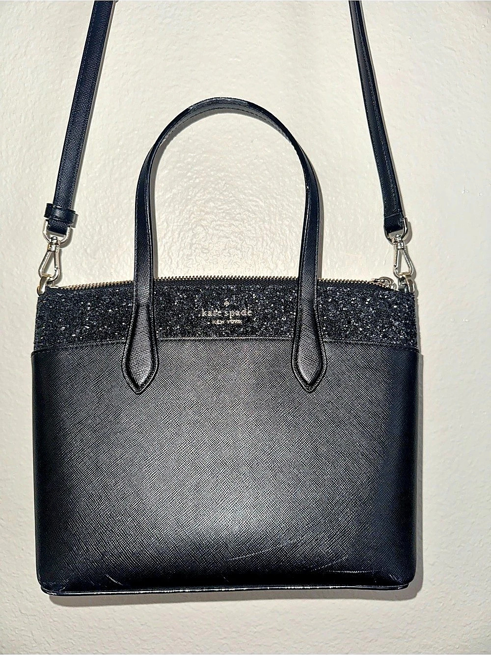 Kate Spade Black Tote Bag